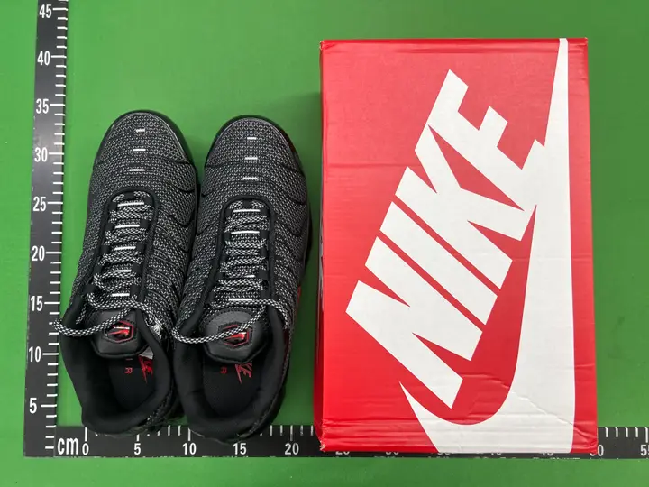 Weidian Nike TN All Black Shoes QC photo 10