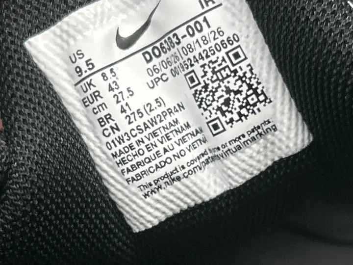 Weidian Nike TN All Black Shoes QC photo 12