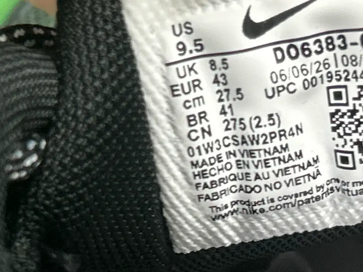 Weidian Nike TN All Black Shoes QC photo 13