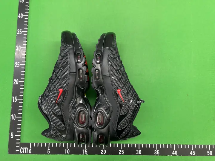 Weidian Nike TN All Black Shoes QC photo 15