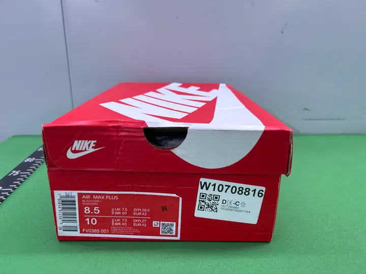 Weidian Nike TN All Black Shoes QC photo 17