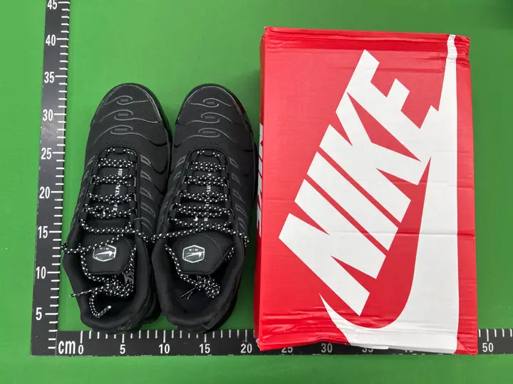 Weidian Nike TN All Black Shoes QC photo 18