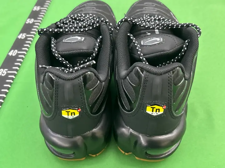 Weidian Nike TN All Black Shoes QC photo 19