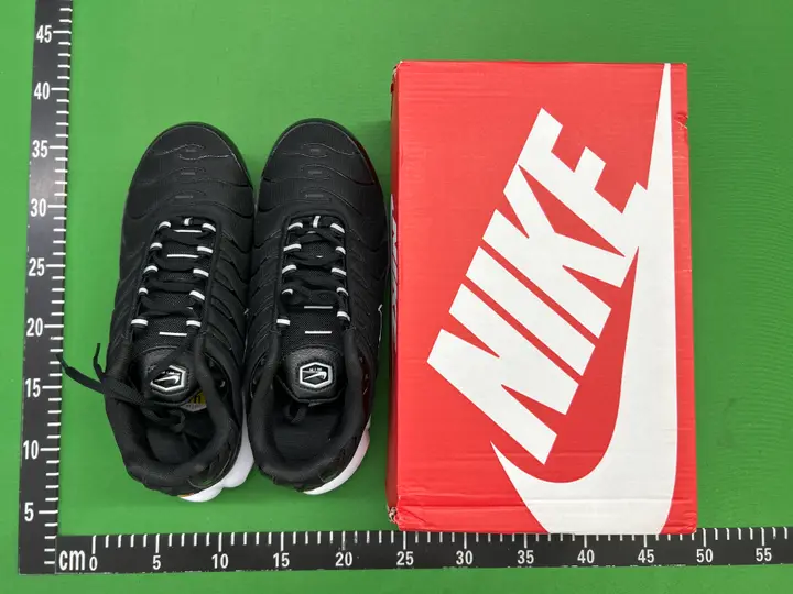 Weidian Nike TN All Black Shoes QC photo 2
