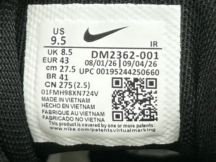 Weidian Nike TN All Black Shoes QC photo 7