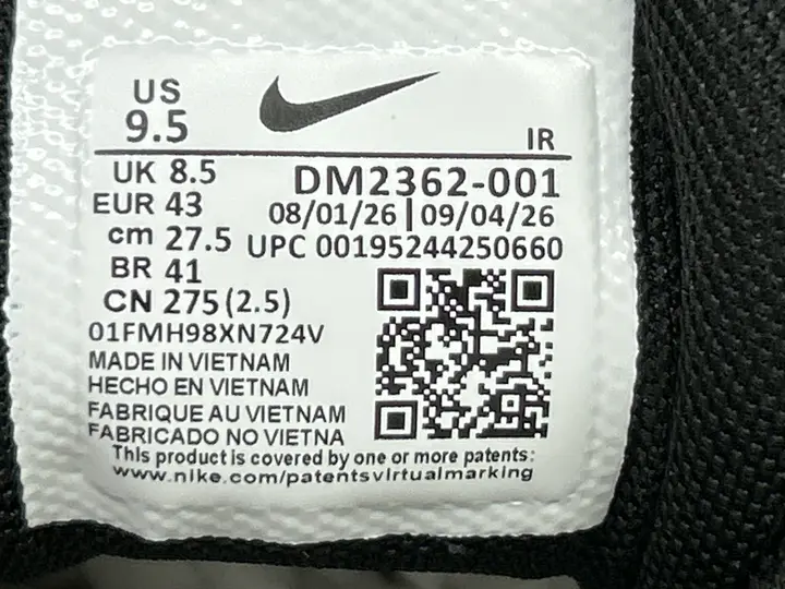 Weidian Nike TN All Black Shoes QC photo 8