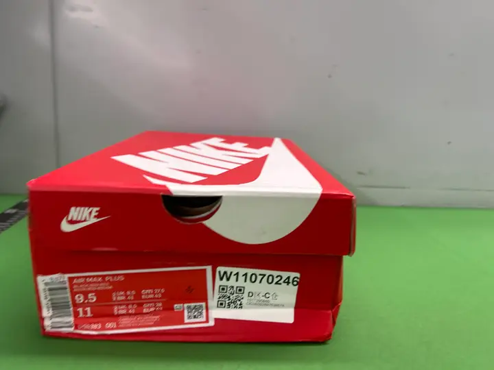 Weidian Nike TN All Black Shoes QC photo 9
