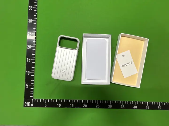 Weidian Rimowa iPhone Cases 12-16 Pro Max QC photo 13