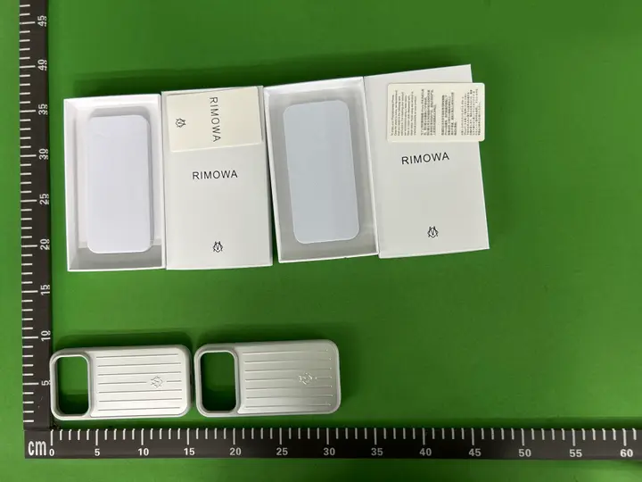 Weidian Rimowa iPhone Cases 12-16 Pro Max QC photo 6