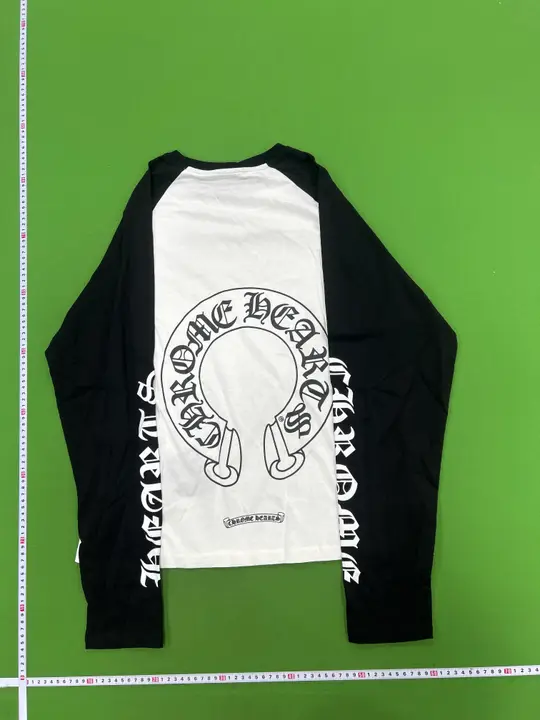 Weidian Chrome Hearts Longsleeve Hoodie QC photo 12