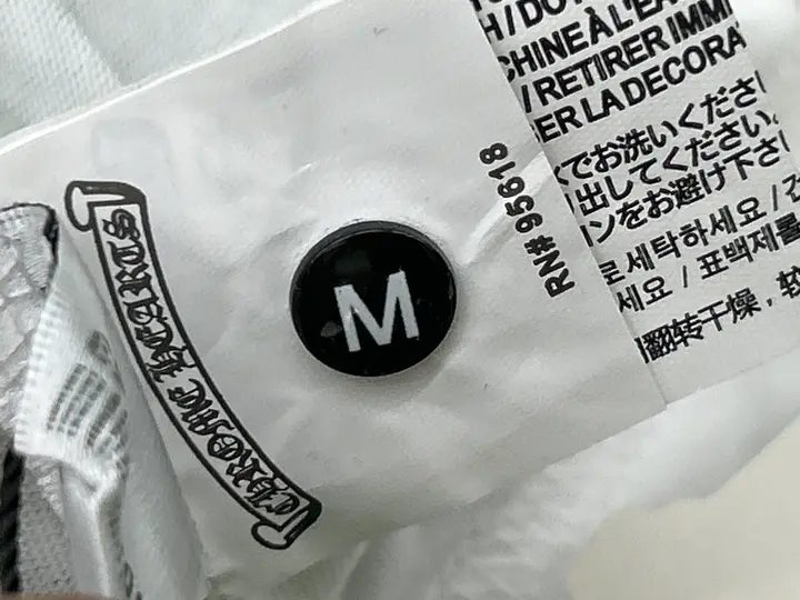 Weidian Chrome Hearts Longsleeve Hoodie QC photo 16