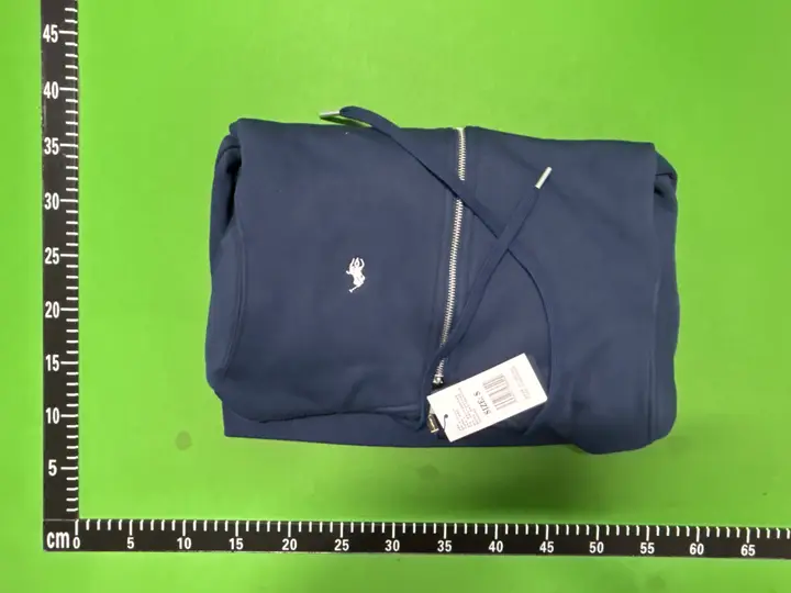 Weidian Ralph Lauren Zip Up Hoodie QC photo 1