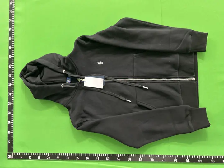 Weidian Ralph Lauren Zip Up Hoodie QC photo 10