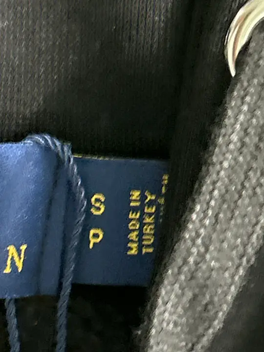 Weidian Ralph Lauren Zip Up Hoodie QC photo 11