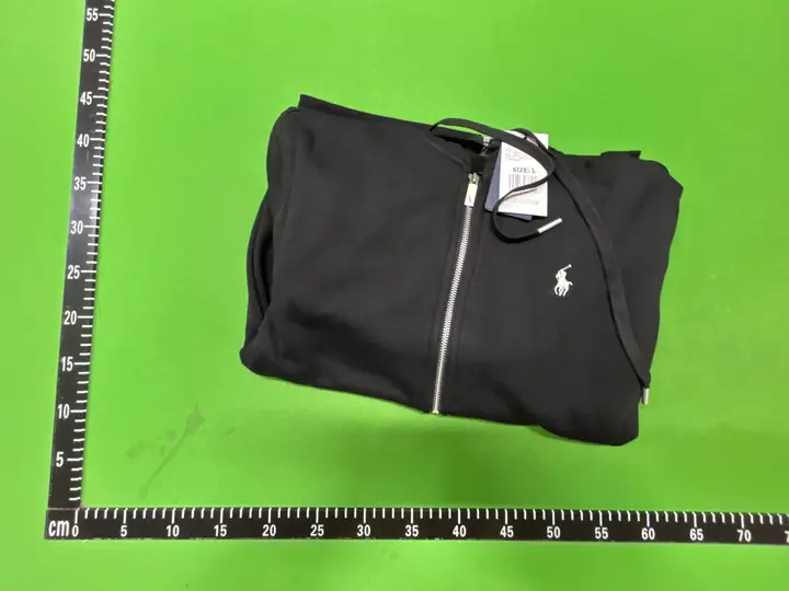 Weidian Ralph Lauren Zip Up Hoodie QC photo 13