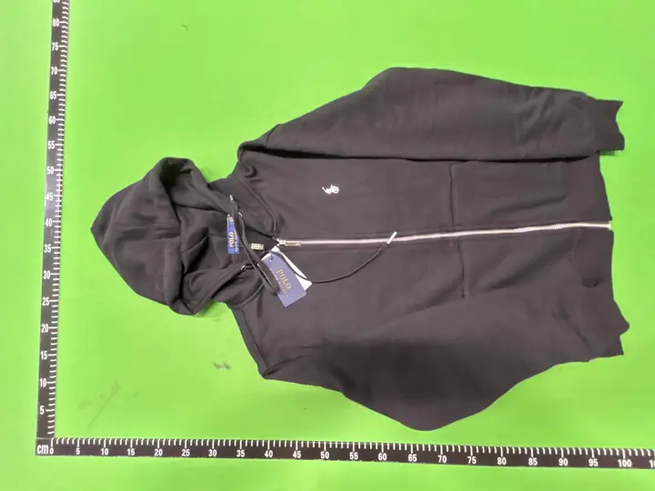 Weidian Ralph Lauren Zip Up Hoodie QC photo 15