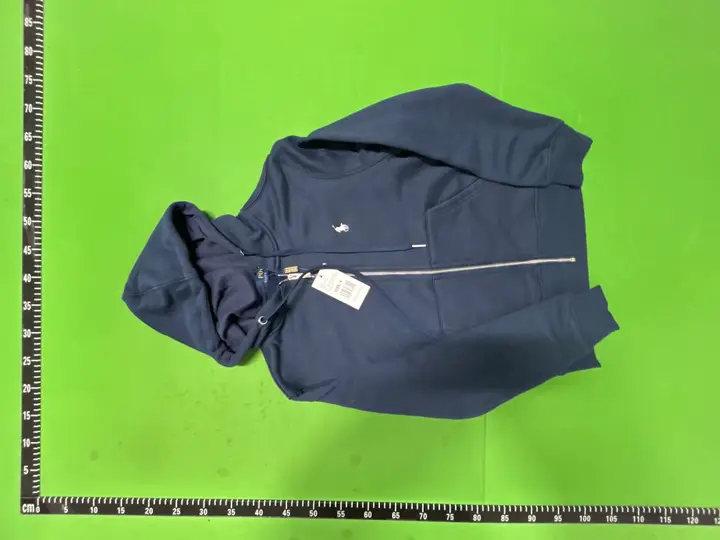 Weidian Ralph Lauren Zip Up Hoodie QC photo 3