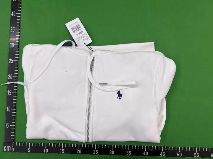Weidian Ralph Lauren Zip Up Hoodie QC photo 5