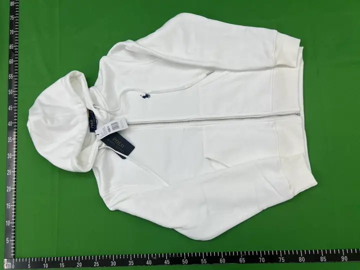 Weidian Ralph Lauren Zip Up Hoodie QC photo 7