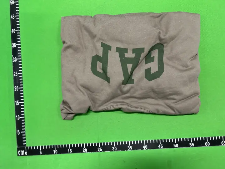 Weidian Best Budget Yeezy Gap Hoodie QC photo 1