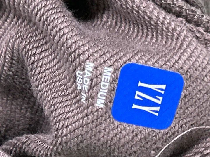Weidian Best Budget Yeezy Gap Hoodie QC photo 2