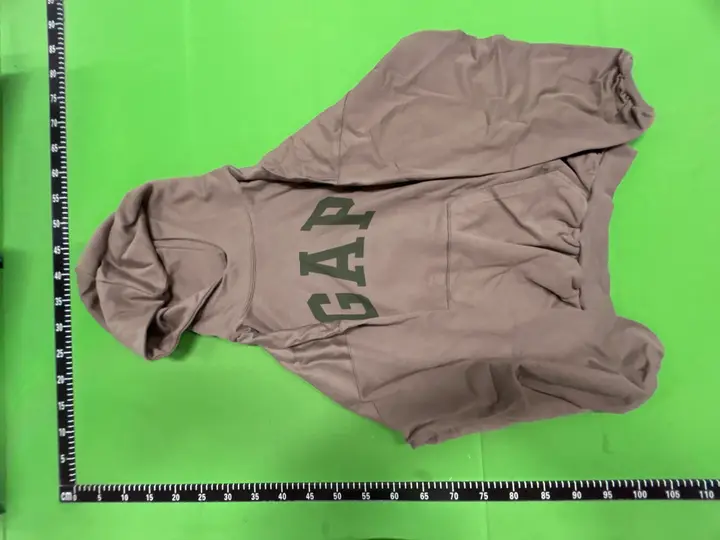 Weidian Best Budget Yeezy Gap Hoodie QC photo 4