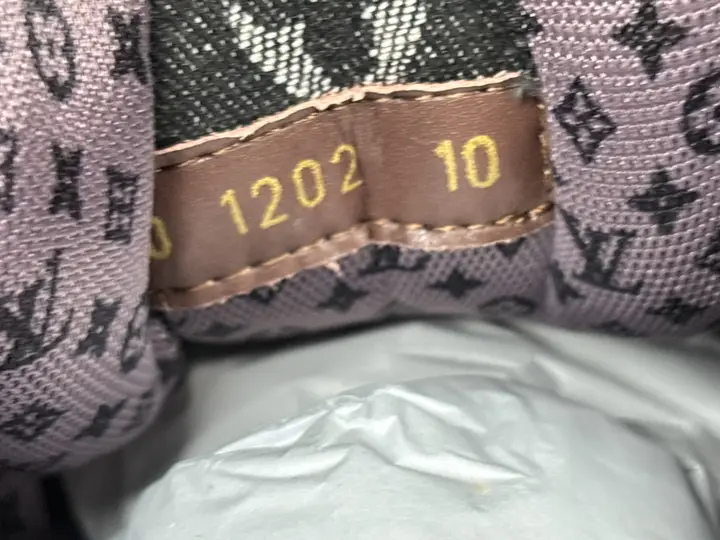 Weidian LV Skate Sneakers White QC photo 2