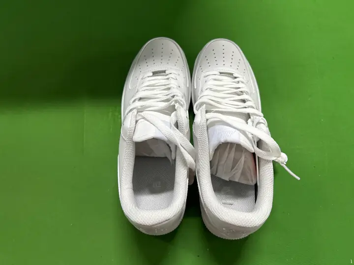 Weidian Nike Air Force 1 Low White QC photo 11