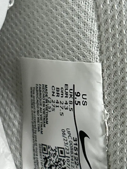 Weidian Nike Air Force 1 Low White QC photo 15