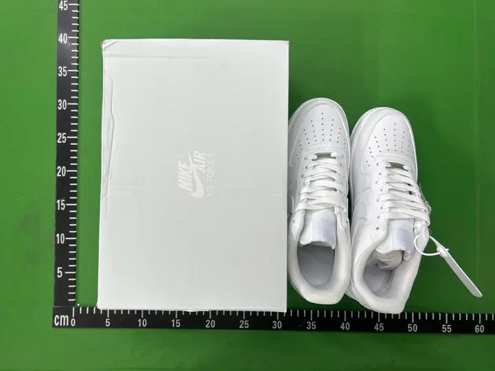 Weidian Nike Air Force 1 Low White QC photo 18