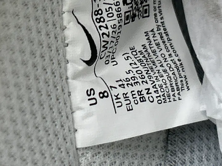 Weidian Nike Air Force 1 Low White QC photo 20