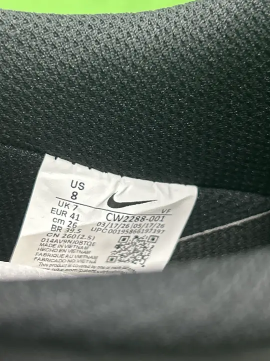 Weidian Nike Air Force 1 Low White QC photo 7