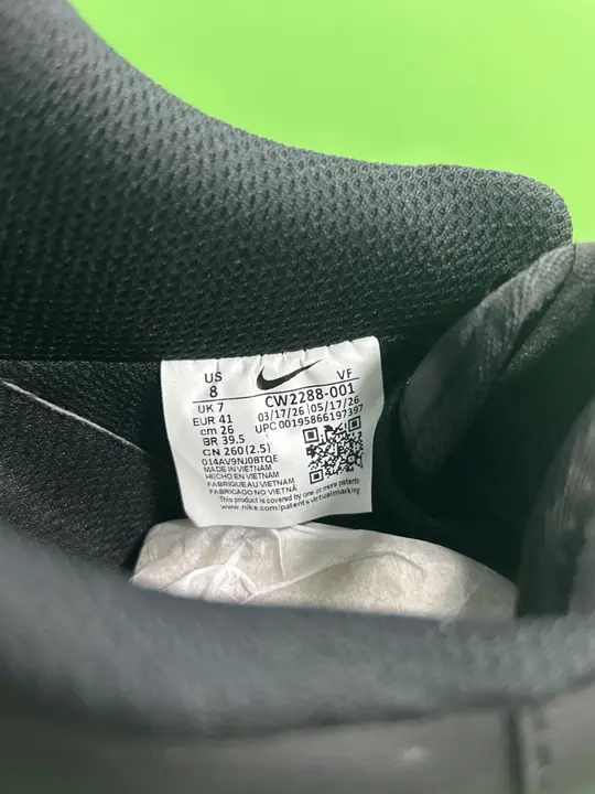 Weidian Nike Air Force 1 Low White QC photo 8