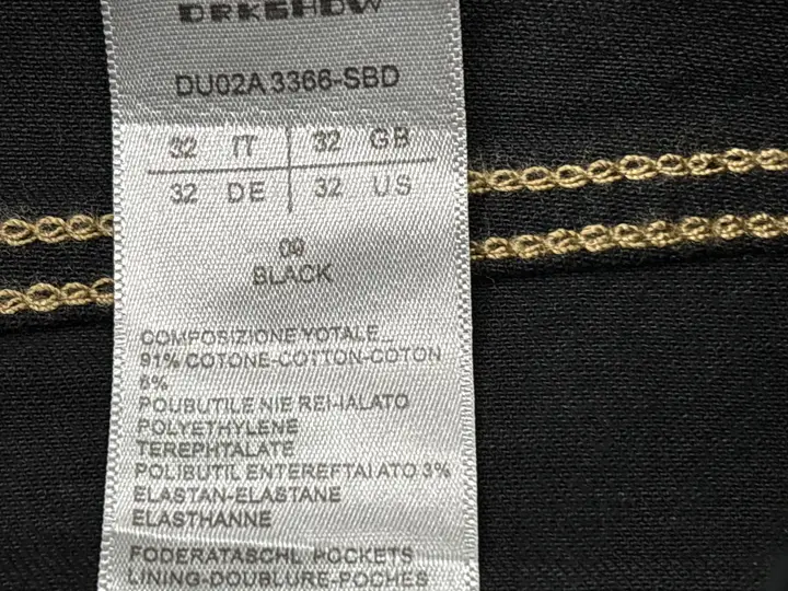 Weidian Rick Owens Pants QC photo 1