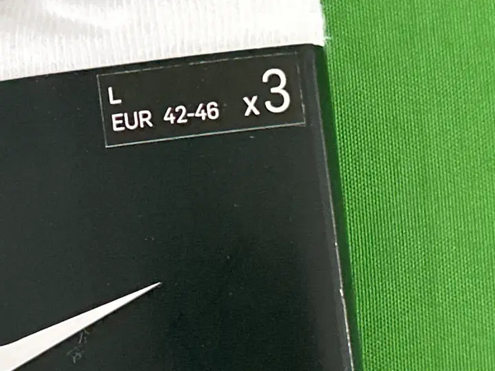 Weidian Nike Basic Socks QC photo 12