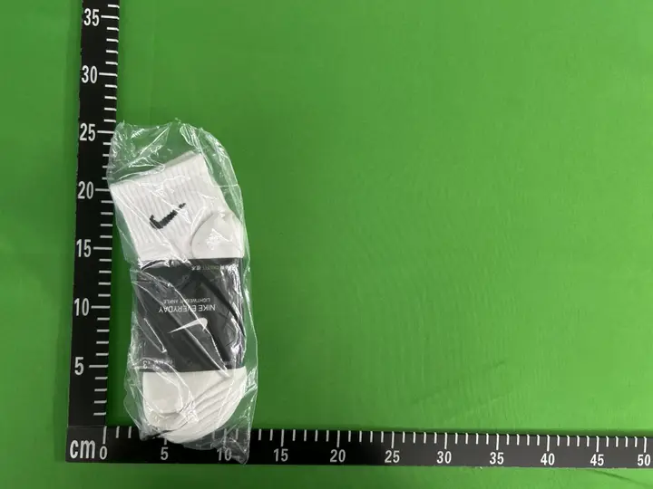 Weidian Nike Basic Socks QC photo 16