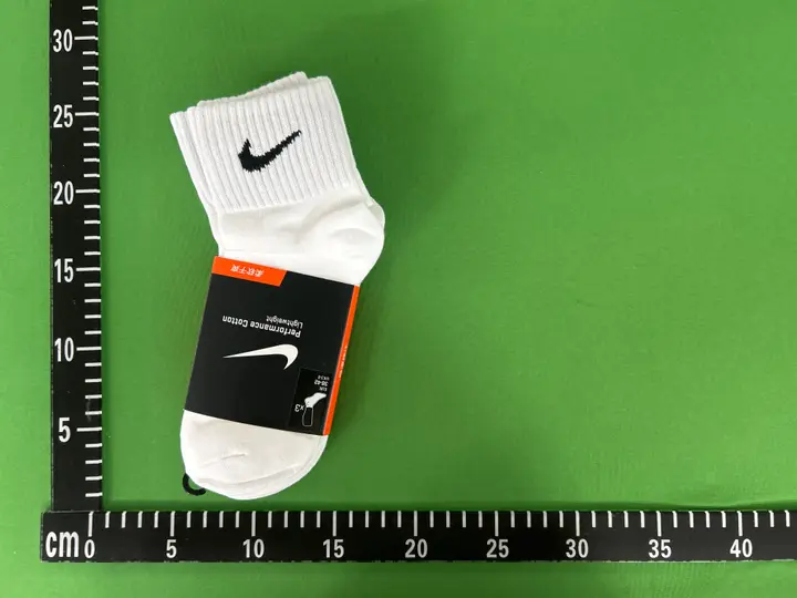 Weidian Nike Basic Socks QC photo 4