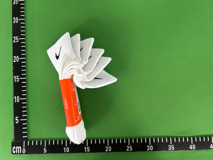 Weidian Nike Basic Socks QC photo 5