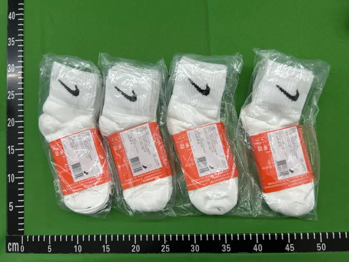 Weidian Nike Basic Socks QC photo 6