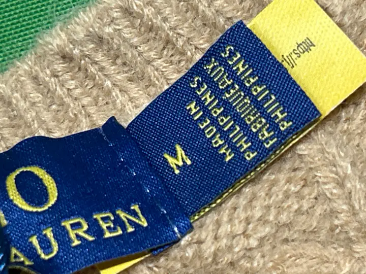 Weidian Polo Ralph Lauren Sweaters QC photo 2