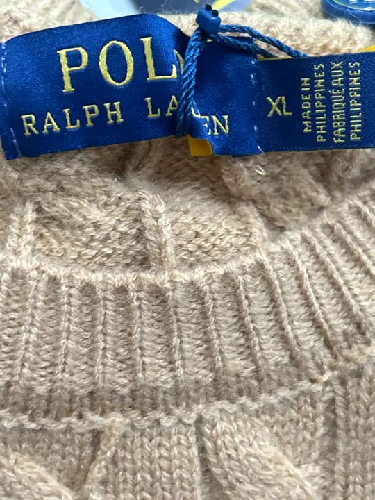 Weidian Polo Ralph Lauren Sweaters QC photo 6