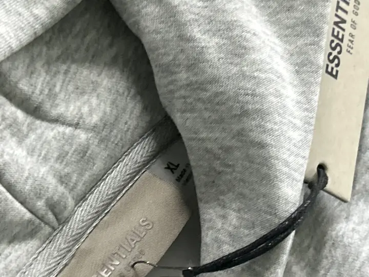 Weidian Essentials Hoodie QC photo 2