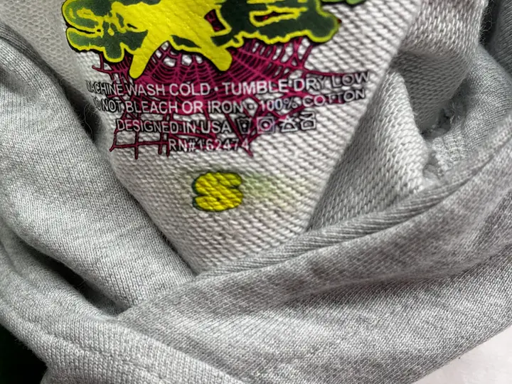 Weidian Sp5der Pink Hoodie QC photo 1