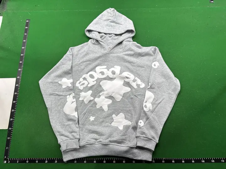 Weidian Sp5der Pink Hoodie QC photo 2