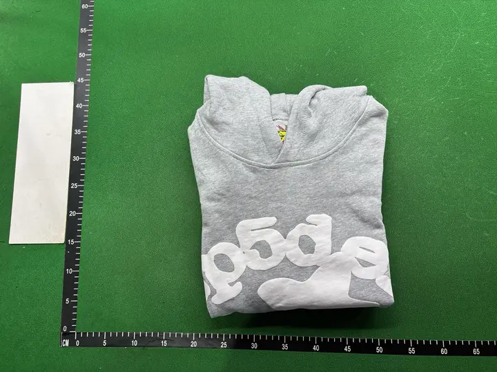 Weidian Sp5der Pink Hoodie QC photo 4