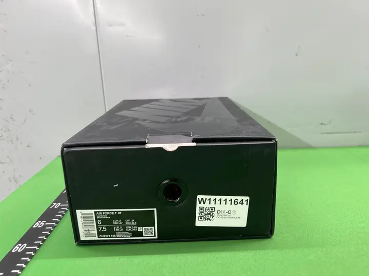 Weidian Supreme Air Force 1 White QC photo 1