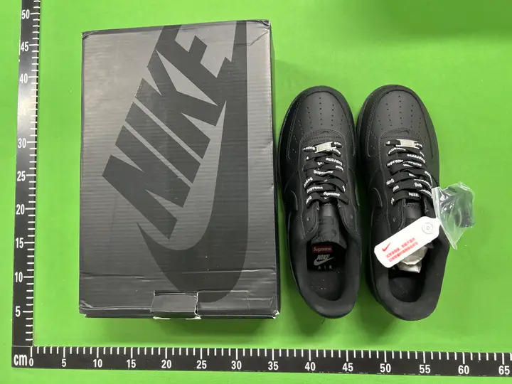 Weidian Supreme Air Force 1 White QC photo 10