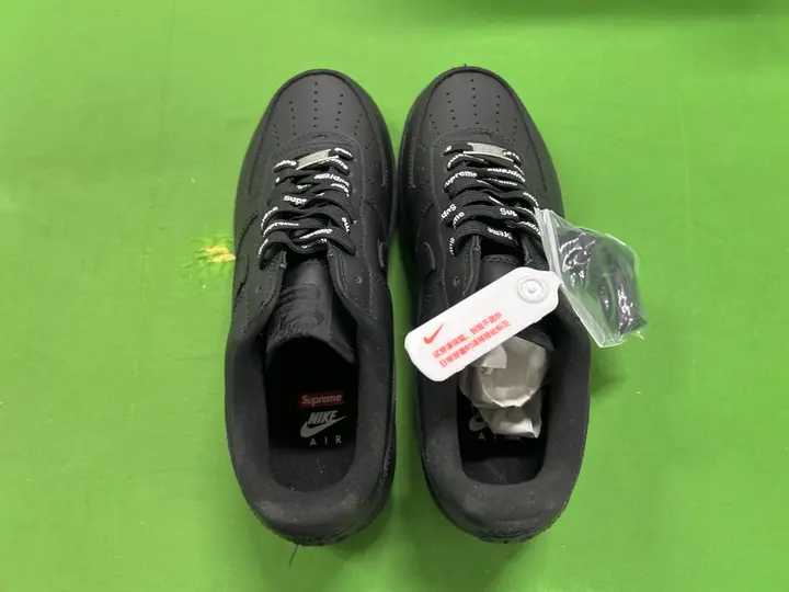 Weidian Supreme Air Force 1 White QC photo 11
