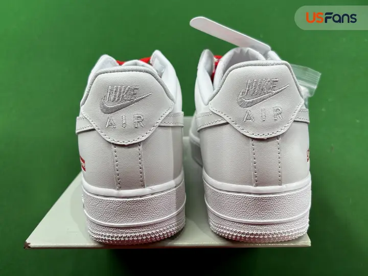 Weidian Supreme Air Force 1 White QC photo 19