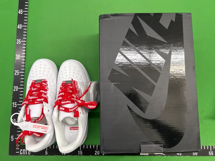 Weidian Supreme Air Force 1 White QC photo 2